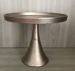 Support à cupcakes en laiton personnalisé Plaque supérieure Accessoires de cuisine personnalisés Support à fruits en métal Prix de gros - Product Image 1