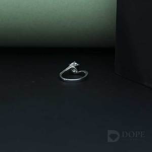 Bague en or fin 14KT 1.0ct Solitaire Diamond Classic IGI Certified Wedding Engagement Anniversary or Party Gift for Her - Product Image 3