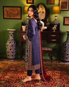 2025-2026 Robe de travail formelle moderne de qualité impressionnante pour femmes Dernier coton Salwar Kameez pour la fête 01036 - Product Image 4