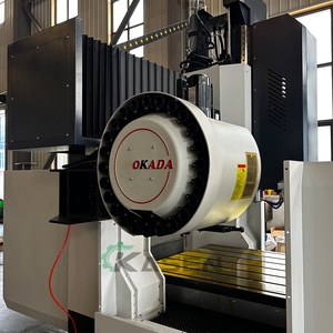 آلة طحن آلية من نوع جسرية gmcmc2016 من GMC2518/3 محور CNC - Product Image 6