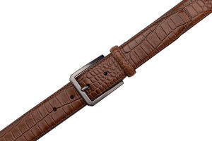 2023 nueva calidad cuero genuino cuero casual cinturón para hombre con cinturón antiguo nueva colección - Product Image 3