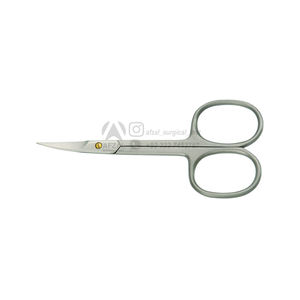 Barbe & Moushtasche Ciseaux Multifonction Beauté Ciseaux Cuticule Peau Sourcils Faux Cils Barbe Nez Cheveux Ciseaux Logo Personnalisé - Product Image 3