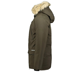Veste parka pour homme en tissu de qualité supérieure pour une protection en extérieur, veste parka pour homme conçue pour une utilisation à long terme - Product Image 5
