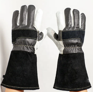 Guante de rescate de incendios de gran venta, Material de cuero con funciones antivibración antiestáticas antideslizantes anticortadas para extinción de incendios - Product Image 6