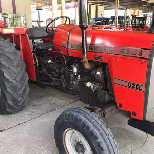 385 399 265 290 240 Maquinaria agrícola Tractores de ruedas agrícolas Mas-sey Fergu-son Mf1004 100hp 4x4wd con pequeño muy barato - Product Image 1