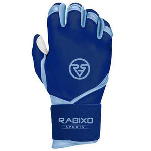 Guantes de bateo de béisbol súper seguros Cuero de alta calidad para posición en el campo - Product Image 2