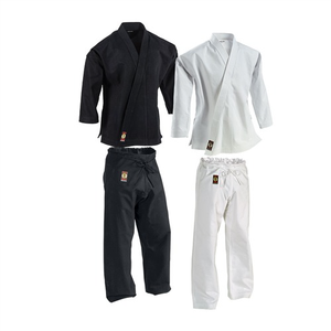 Kimono uniforme de artes marciales Karate Gi blanco de alta calidad para entrenamiento en Jiu Jitsu - Product Image 1