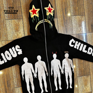 Sudaderas con Capucha para Hombre, Personalizadas con Logotipo, Diseños Únicos con Impresión en Serigrafía, Nuevas y Modernas, 100% Algodón, para Invierno - Product Image 2