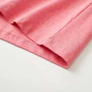 T-shirt 100 % coton 180 g/m² en gros d'usine, logo imprimé personnalisé, coupe classique, style décontracté, tissu non tissé, uni, respirant - Product Image 4