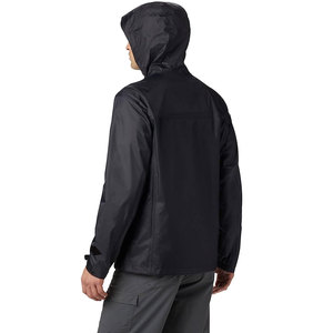 Chaqueta de lluvia para hombre hecha de poliéster de alta calidad 100%/nueva chaqueta de lluvia impermeable elegante para hombre para exteriores - Product Image 2