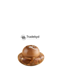 Quemador de Incienso Artesanal de Resina y Madera de Primera Calidad Tradebyd, Antiolor, para Decoración Moderna del Hogar - Product Image 3