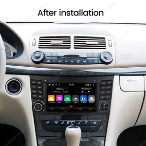 MEKEDE MN-W211-H2 voiture Navigation Headunit voiture Android écran Mp3 lecteur vidéo radio pour Benz <span class=keywords><strong>classe</strong></span> E W211 E200 E240 E270 - Product Image 4