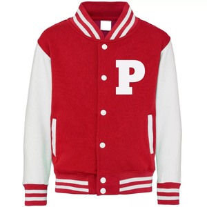 Venta caliente Vintage Sports College Letterman chaqueta de hombre de gran tamaño High Street Loose Knit Cardigan Custom Men's Varsity Jacket - Product Image 1