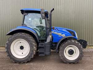 Tractor Agrícola New Holland T6.155 Usado en Buen Estado, Bajo Consumo de Combustible - Product Image 6