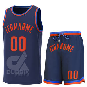 Camiseta de Baloncesto de Secado Rápido Personalizada OEM para Hombre, Ropa Deportiva Transpirable con Nombre del Equipo Impreso, Disponible al por Mayor - Product Image 3