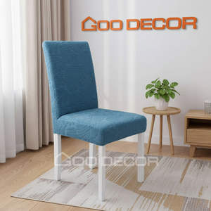 Fundas de Silla Doradas de Alta Calidad para Sillas de Plástico, Fundas para Sillas de Comedor, Fundas para Sofás de Fabricante Vietnamita para Bodas - Product Image 6