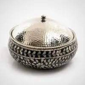 Cazuela de metal de alta calidad para almacenamiento de alimentos Estilo Único de diseño moderno y elegante en La India - Product Image 6