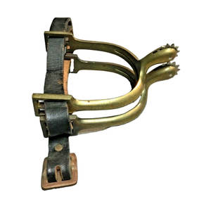 Espuelas de Rodillo para Equitación al por Mayor 2026 de Acero Inoxidable de Alta Calidad, Superventas, Personalizables - Product Image 3