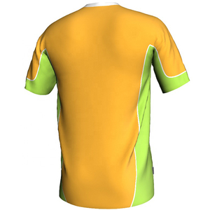 Cheap Price Unisex Soccer Jerseys Short Sleeve Quick Dry Customized Training Sportswear <b>Football</b> - Product Image 5