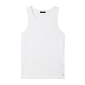 Camiseta Deportiva de Algodón Jersey, Ajustada, Ligera, con Estampado de Logotipo Personalizado, para Hombre, Estilo Atlético, Moderna y Sencilla - Product Image 2