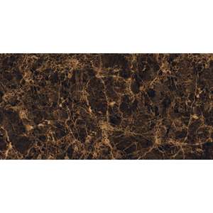 Orientbell Vitrified (GVT) 600X1200 DR Super Gloss Emperador Brown Acabado brillante Azulejos grandes Azulejos de porcelana para piso de pared grande - Product Image 2