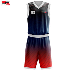 Nuevo uniforme de baloncesto deportivo hecho a medida para hombres Pakistán Top estilo único ropa deportiva conjunto de uniforme de baloncesto - Product Image 1