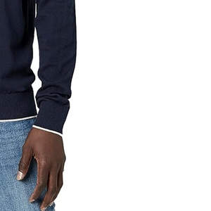 สเวตเชิ้ตสำหรับผู้ชายเสื้อสเวตเชิ้ตพิมพ์ลายตารางสำหรับผู้ชายดีไซน์ใหม่ออกแบบได้ตามต้องการ - Product Image 6