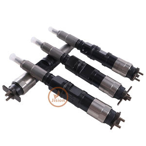 Inyector de Combustible Diésel JISION 295050-1430 RE556741 Inyector 295050-0590  RE543351 Inyector Common Rail Diésel - Product Image 4