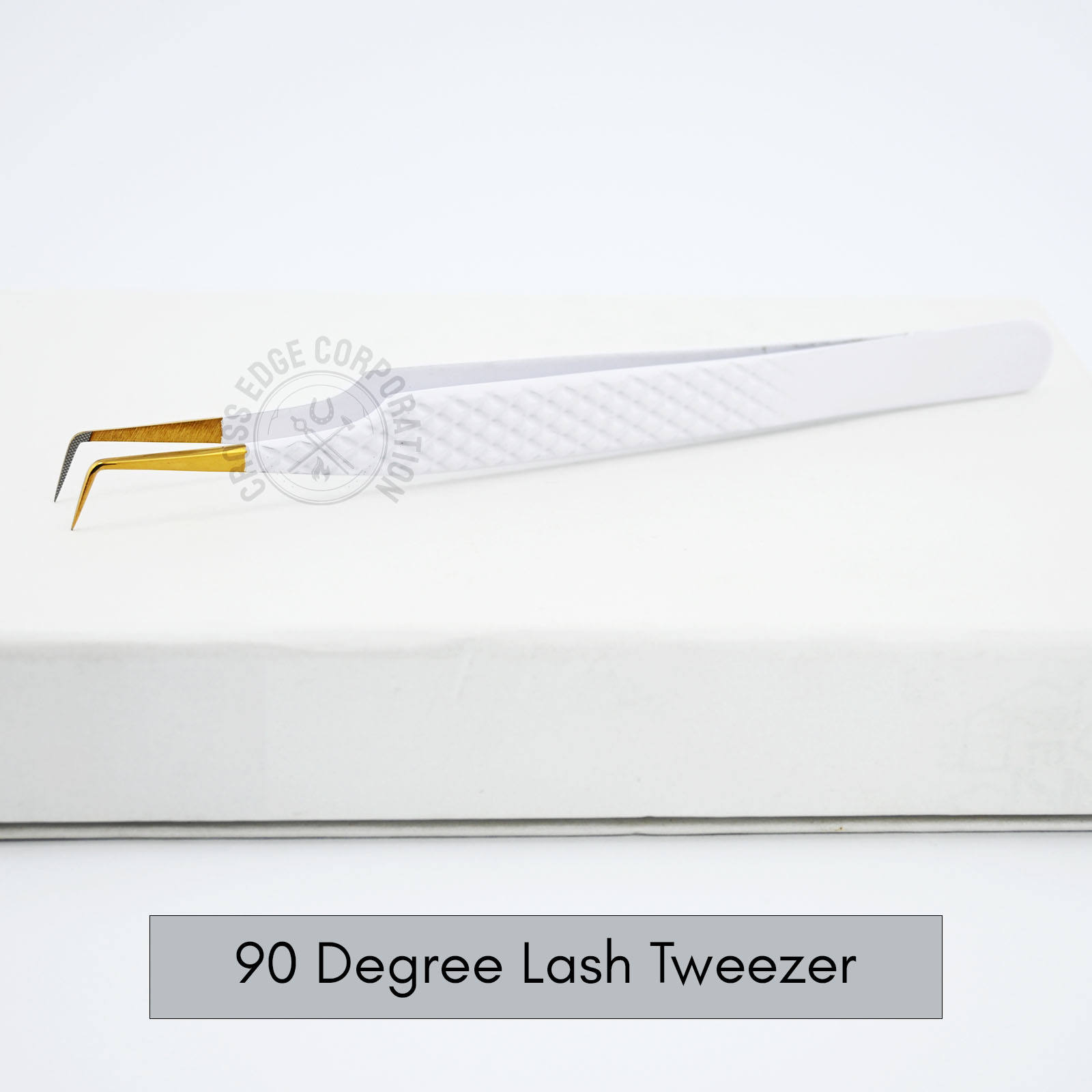 แหนบถอนขนตา90องศา