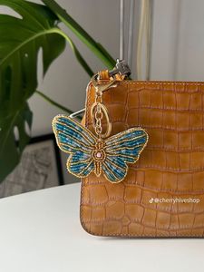 Porte-clés ethnique perlé fait à la main - Product Image 4