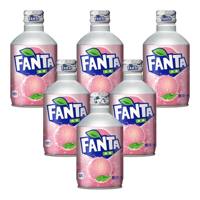 Coca-Cola Fanta Japan эксклюзивный белый персиковый ароматизатор 300 мл