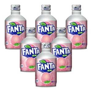 Coca-Cola Fanta Japón Exclusivo Sabor Melocotón Blanco 300ml - Product Image 1