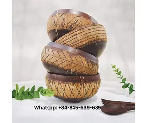 Tigela de coco artesanal, uma escolha sustentável para a vida eco-consciente