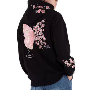 2025 nueva llegada sudaderas con capucha de mujer de la mejor calidad diseños personalizados impresión Digital sólido invierno fabricantes de ropa al por mayor - Product Image 6