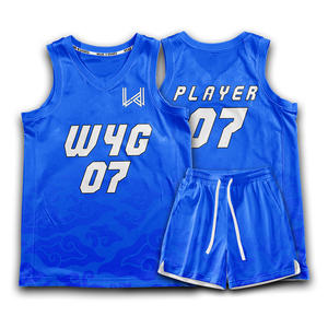 Conjunto de Uniforme de Baloncesto Personalizable para Hombre, 100% Poliéster, Secado Rápido, Transpirable, Absorbe la Humedad, con Nombre y Logotipo del Equipo - Product Image 6