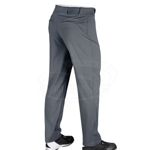 Pantalon de baseball à quantité minimale de commande basse en gros Pantalon de baseball pour hommes sur mesure Pantalon de baseball dernier modèle - Product Image 2