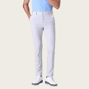 ... Pantalones de golf para hombre, diseño elástico, tela transpirable para caminar, entrenamiento, viajes y uso al aire libre todo el día - Product Image 2