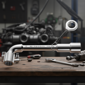 ประแจบล็อกหกเหลี่ยมแบบเปิด Facom 12 x 6 จุด  แบบฟอร์จ  ขนาดเมตริกและนิ้ว  คอลเลคชั่น SLS - Product Image 3