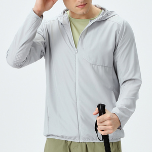 Chaqueta Deportiva Ligera para Correr, Cortavientos Personalizable, 100% Poliéster, Chaqueta Deportiva para Hombre - Product Image 3