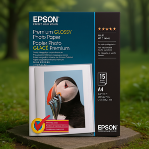 Papel Fotográfico Brillante Premium A3 (15 Hojas) 260gsm Tamaño A4 C13S042155 - Product Image 3