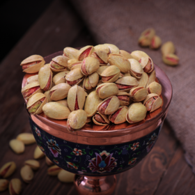 Pistachos Secos Orgánicos - Grado Premium Buen Tamaño Uso Alimentario - Product Image 3