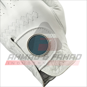 ถุงมือกอล์ฟหนังแกะแท้พิมพ์ลาย นุ่ม สบาย อุ่น และกันลื่น - Product Image 4