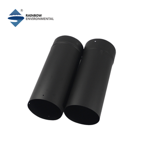 Canna Fumaria in Acciaio Inox a Parete Singola di Alta Qualità OEM per Uso con Stufe, in SUS304/SUS316 con 5 Anni di Garanzia - Product Image 5