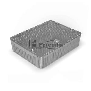 Paniers de stérilisation en treillis métallique fabriqués par des professionnels Plateaux d'instruments en treillis métallique en acier inoxydable - Product Image 6