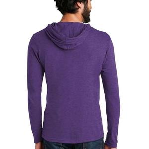 เสื้อกันหนาวมีฮู้ดสำหรับผู้ชายผ้าฟลีซหนาพิเศษปรับแต่งได้เสื้อกันหนาวมีฮู้ดสำหรับผู้ชายผ้าฝ้าย100% - Product Image 6