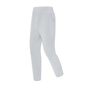 Summer <b>Men's</b> <b>Casual</b> Straight Long Pants Loose <b>Linen</b> <b>Trousers</b> Beach Breathable Quick Dry <b>Trousers</b> - Product Image 4