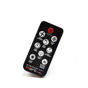 Aire Acondicionado Portátil 3 en 1 BeproHome Klimazone con Función de Refrigeración, Calefacción, Humidificador, Ionizador y Control Remoto - Product Image 4