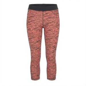 Wholesale High Stretch Space Dye Cropped Leggings Women Moisture Wicking 3/4 <b>Yoga</b> <b>Pants</b> Ladies Gym Workout <b>Tights</b> - Product Image 1