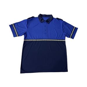 เสื้อโปโลแขนสั้นสะท้อนแสง ปักโลโก้ได้ ผลิตจากโพลีเอสเตอร์ สำหรับงานอุตสาหกรรม แห้งเร็ว เสื้อโปโลนิรภัยสำหรับผู้ชาย - Product Image 1