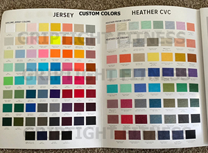 Unisex Custom logo t Shirt 3.6 oz 52% Combed and <b>Ringspun</b> Cotton, 48% Polyester 40 Singles t Shirts - Product Image 6